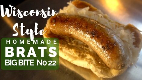 Homemade Wisconsin Style Brats with our LEM #22 Big Bite Grinder Image